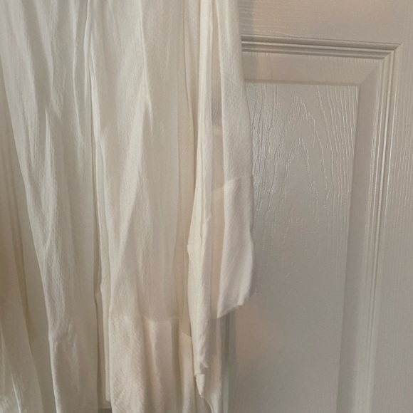 H&M White Boho Tank Top NWOT - Picture 3 of 6